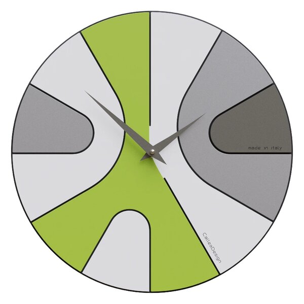 Designové hodiny 10-040-76 CalleaDesign AsYm 34cm