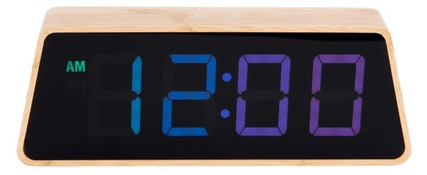 Designový LED budík - hodiny 5931 Karlsson 19cm