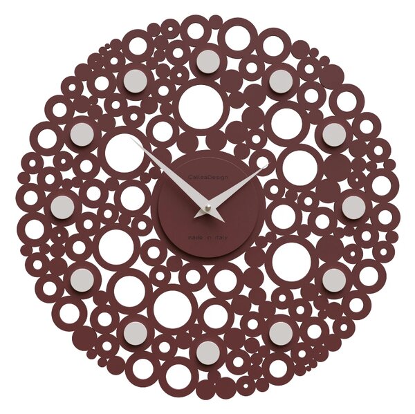 Designové hodiny 61-10-1-66 CalleaDesign Bollicine 40cm