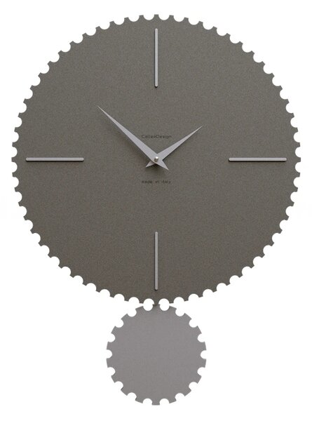 Designové kyvadlové hodiny 11-013-3 CalleaDesign Riz 54cm