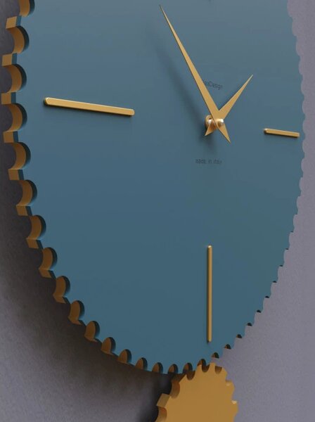 Designové kyvadlové hodiny 11-013-57 CalleaDesign Riz 54cm