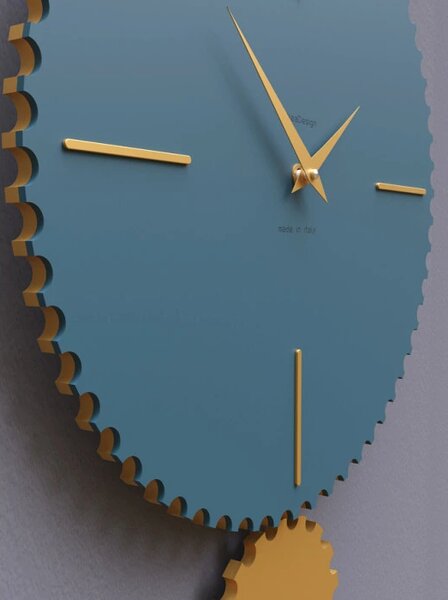 Designové kyvadlové hodiny 11-013-5 CalleaDesign Riz 54cm
