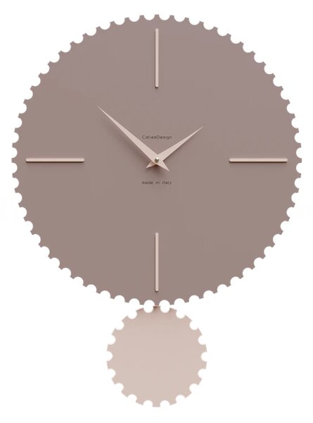 Designové kyvadlové hodiny 11-013-34 CalleaDesign Riz 54cm