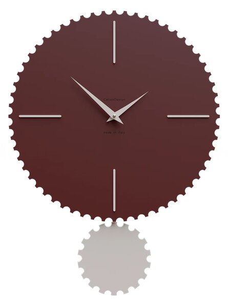 Designové kyvadlové hodiny 11-013-66 CalleaDesign Riz 54cm
