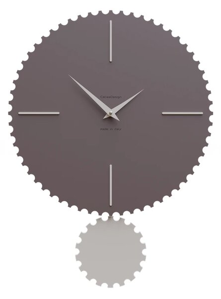 Designové kyvadlové hodiny 11-013-69 CalleaDesign Riz 54cm