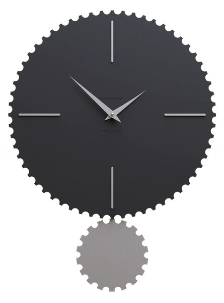 Designové kyvadlové hodiny 11-013-5 CalleaDesign Riz 54cm
