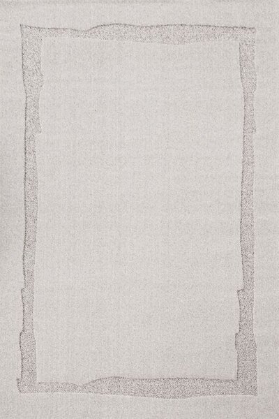 Kusový koberec vlněný Agnella Morphic Rocca světle šedý Rozměr: 133x195 cm