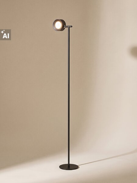 Sinsay - Minimalistická podlahová LED lampa - černá