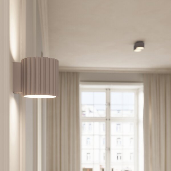 Sollux SL.1818 - Bodové svítidlo AURA 2xGX53/10W/230V taupe