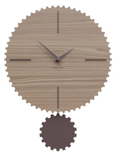 Designové kyvadlové hodiny 11-013-85 CalleaDesign Riz 54cm