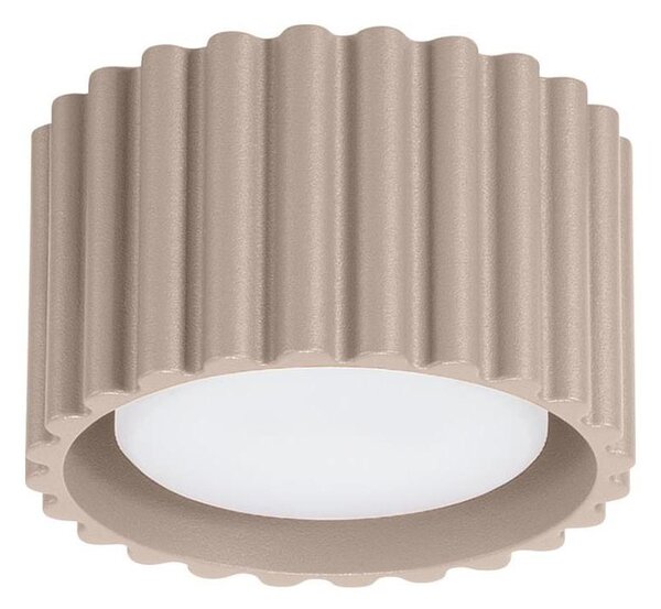 Sollux SL.1817 - Bodové svítidlo AURA 1xGX53/10W/230V 6 cm taupe