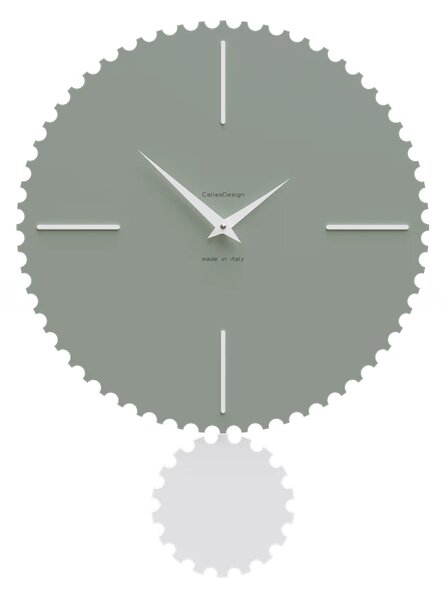 Designové kyvadlové hodiny 11-013-56 CalleaDesign Riz 54cm