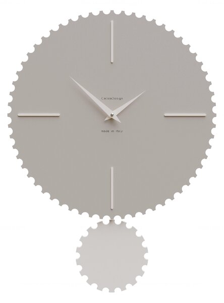 Designové kyvadlové hodiny 11-013-13 CalleaDesign Riz 54cm
