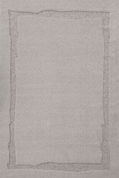 Kusový koberec vlněný Agnella Morphic Rocca šedý Rozměr: 133x195 cm