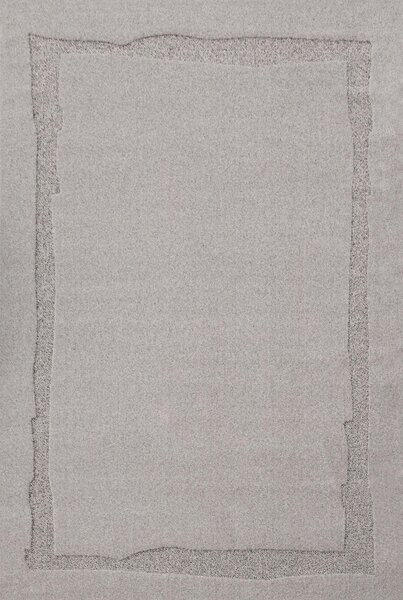 Kusový koberec vlněný Agnella Morphic Rocca šedý Rozměr: 133x195 cm
