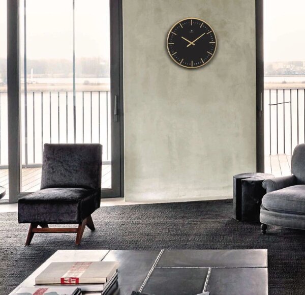 Lowell Italy Designové nástěnné hodiny 21542 Lowell 50cm