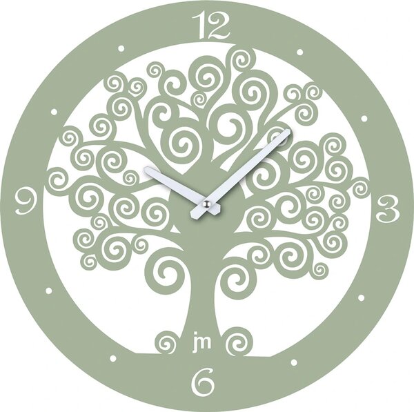 Lowell Italy Designové nástěnné hodiny 14983V Lowell 40cm