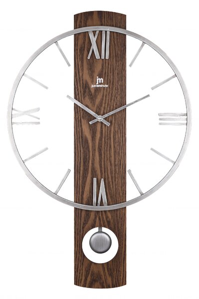 Lowell Italy Designové kyvadlové hodiny 21543 Lowell 61cm