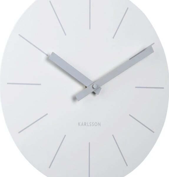 Designové kyvadlové hodiny 5967WH Karlsson 41cm