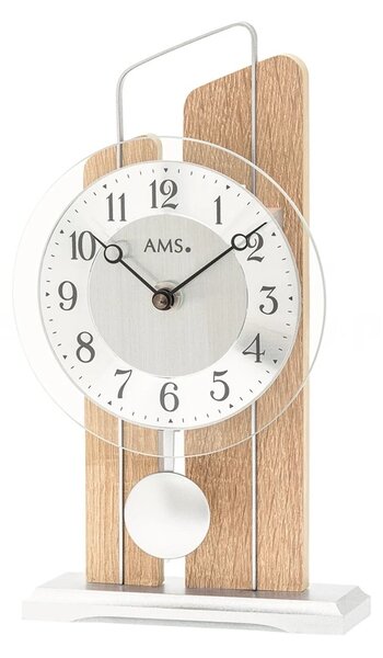 Stolní kyvadlové hodiny 1261 AMS 25cm