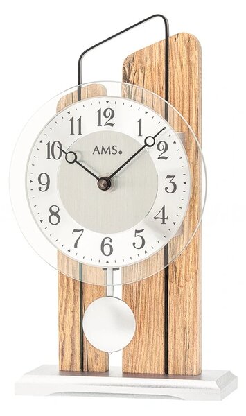 Stolní kyvadlové hodiny 1260 AMS 25cm