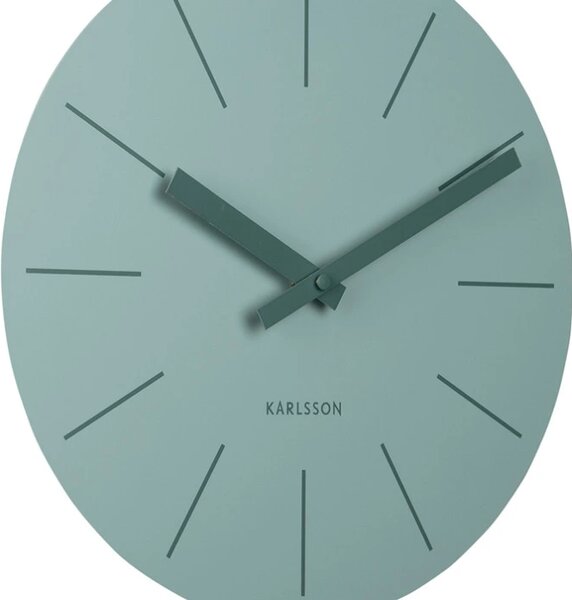 Designové kyvadlové hodiny 5967GR Karlsson 41cm