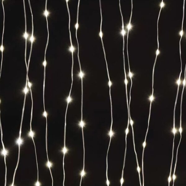 LED Venkovní vánoční řetěz 180xLED/8 funkcí 6,7 m IP44 teplá bílá