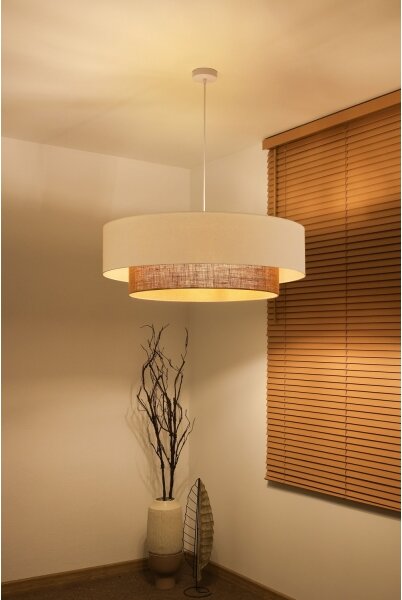 Brilagi - LED Lustr na lanku BOHO STYLE 3xE27/15W/230V pr. 80 cm