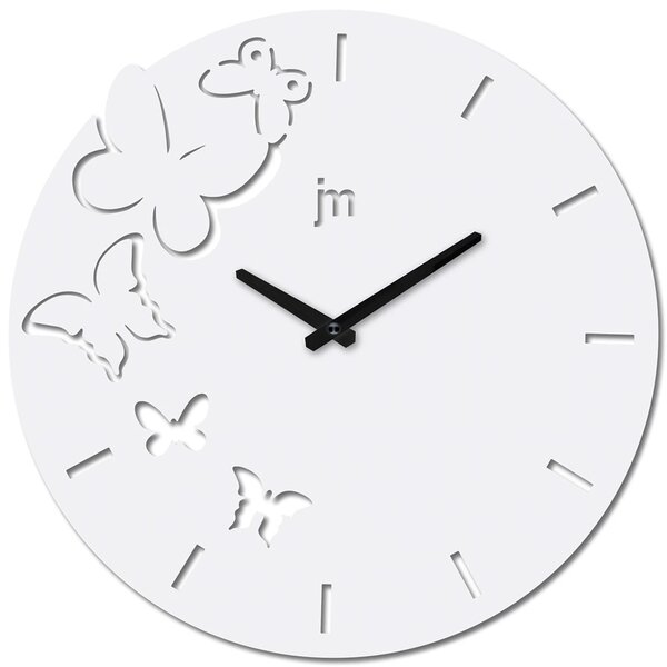 Lowell Italy Designové nástěnné hodiny 14982B Lowell 40cm