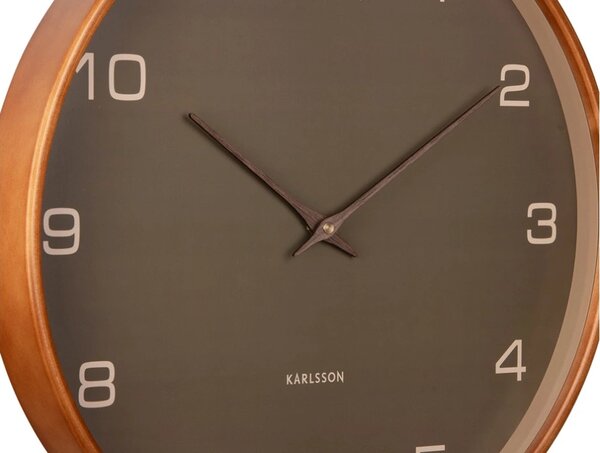 Designové nástěnné hodiny 5993MG Karlsson 40cm