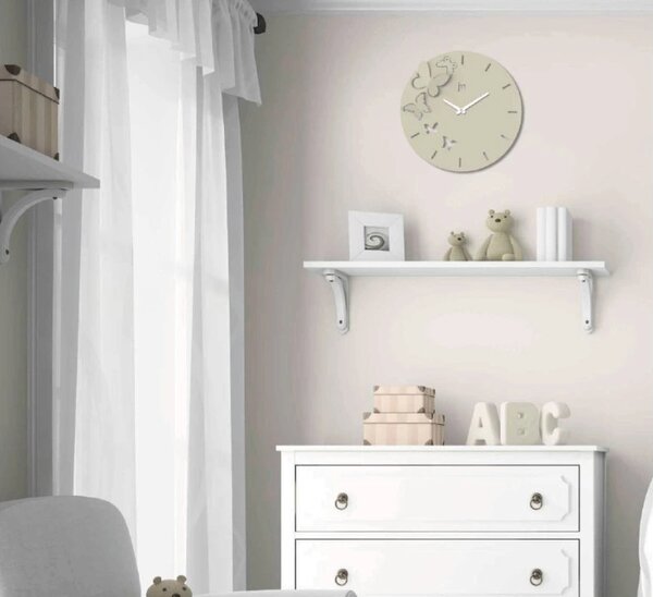Lowell Italy Designové nástěnné hodiny 14982T Lowell 40cm