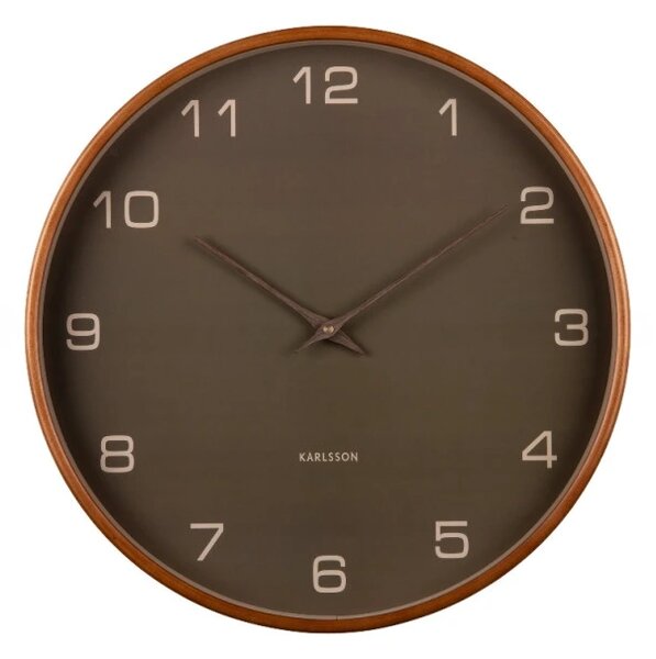 Designové nástěnné hodiny 5993MG Karlsson 40cm
