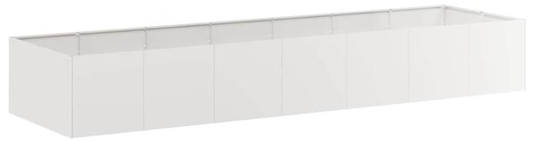 Truhlík 280x80x40 cm nerezová ocel