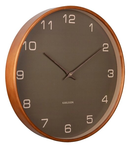 Designové nástěnné hodiny 5993MG Karlsson 40cm