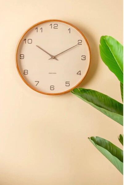 Designové nástěnné hodiny 5993SB Karlsson 40cm