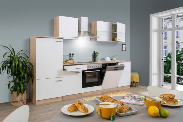 KUCHYŇSKÝ BLOK BEZ SPOTŘEBIČŮ 280/200/60 cm Respekta - Online Only kuchyňské linky, Online Only