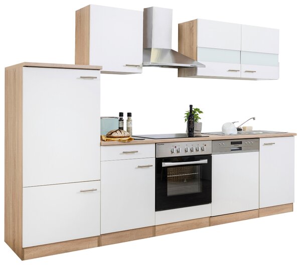 KUCHYŇSKÝ BLOK BEZ SPOTŘEBIČŮ 280/200/60 cm Respekta - Online Only kuchyňské linky, Online Only