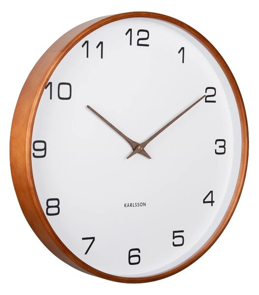 Designové nástěnné hodiny 5993WH Karlsson 40cm