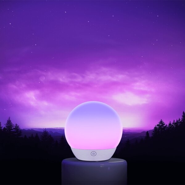 Aigostar - LED RGBW Stmívatelná stolní lampa LED/5,5W/5V Wi-Fi