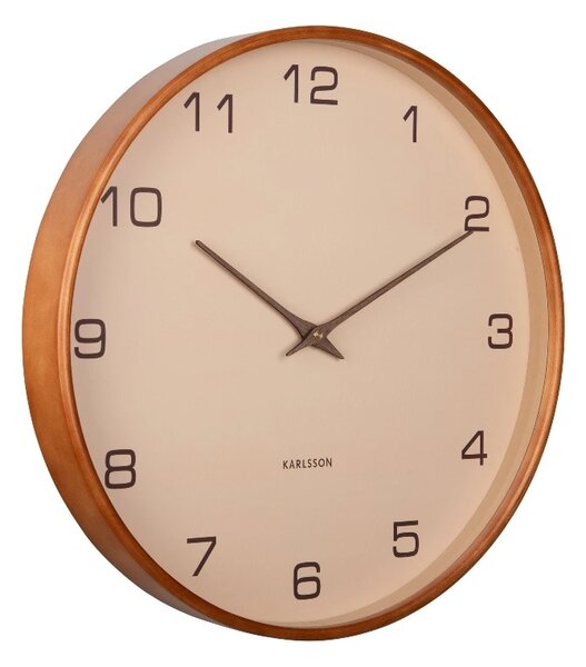 Designové nástěnné hodiny 5993SB Karlsson 40cm