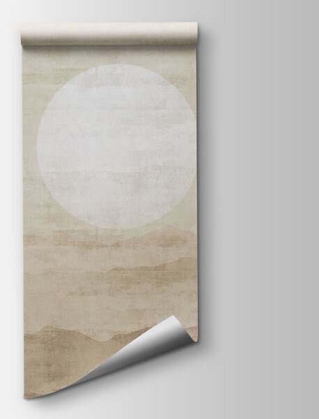 Fototapeta Slunce nad horským hřebenem, Přírodní fototapety, Populární fototapety, w04345 - Tapeko.co.cz