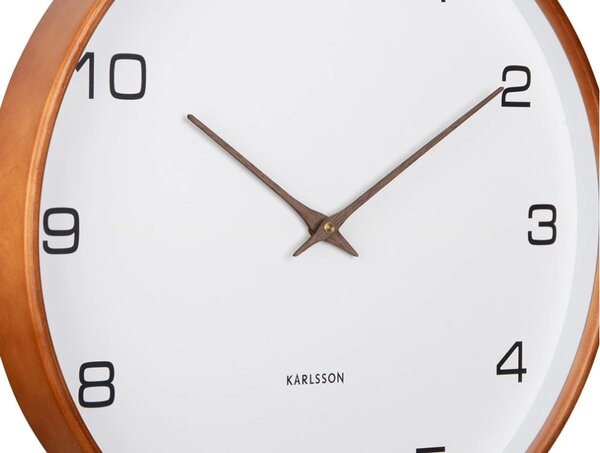 Designové nástěnné hodiny 5993WH Karlsson 40cm
