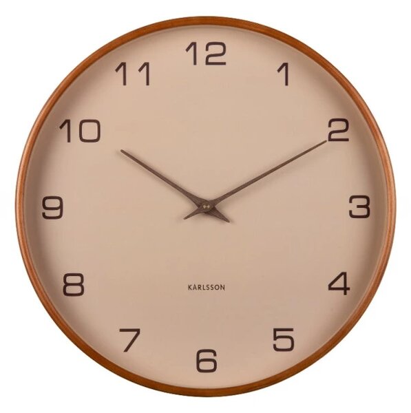 Designové nástěnné hodiny 5993SB Karlsson 40cm
