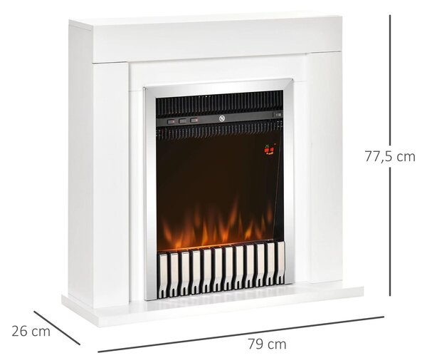 Elektrické topidlo – Atmosférické topidlo – Elektrický ohřívač – Krb – Samostatně stojící topidlo – Výkon 2000 wattů