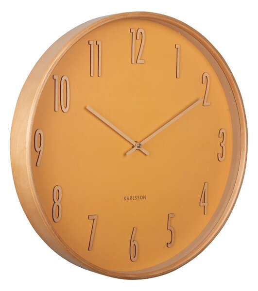 Designové nástěnné hodiny 5996YE Karlsson 40cm
