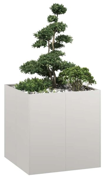 Truhlík 80x80x80 cm nerezová ocel