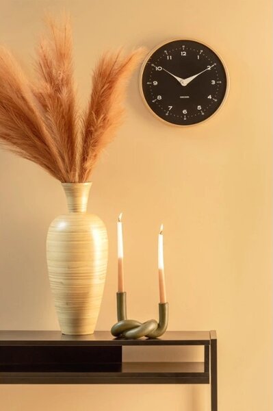 Designové nástěnné hodiny 5995BK Karlsson 30cm