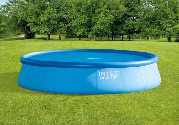 Solární Krycí Plachta na kulatý bazén 54 9 Cm INTEX fólie 28015