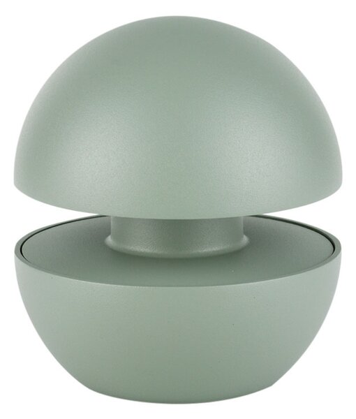 Nova Luce Zelená nabíjecí stolní LED lampa Puk