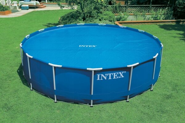 Solární Krycí Plachta na kulatý bazén 54 9 Cm INTEX fólie 28015